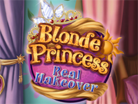 Blonde Princess Real Makeover