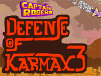 Captain Rogers : Defense of Karmax-3