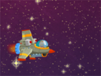 Captain Rogers : Asteroid Belt of Sirius