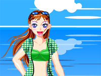 Bikini Dress Up