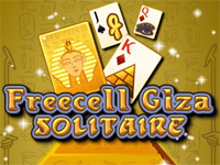 Freecell Giza Solitaire