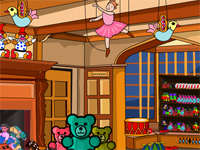 Mysterious Toy Shop Escape