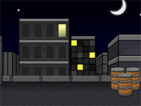 Mission Escape : Roof