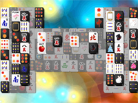 Black & White Mahjong
