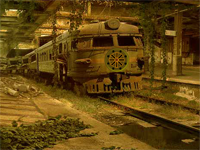 Abandoned Metro Station Escape