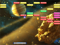Outer Space Arkanoid