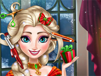 Ice Queen - Christmas Real Haircuts