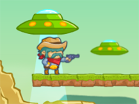 Cowboys vs Martians
