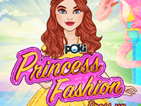 Princess Fashion Dressup