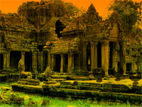 Ruins Ancient Temple Escape