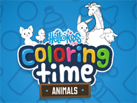 HelloKids Coloring Time