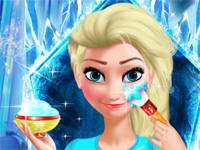 Elsa Makeover