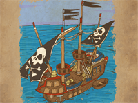 Top Shootout : The Pirate Ship