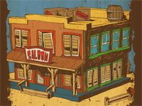 Top Shootout : The Saloon