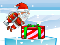 Jetpack Santa