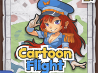 Cartoon flight