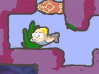 Diving Dennis