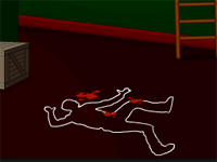 Horror room escape